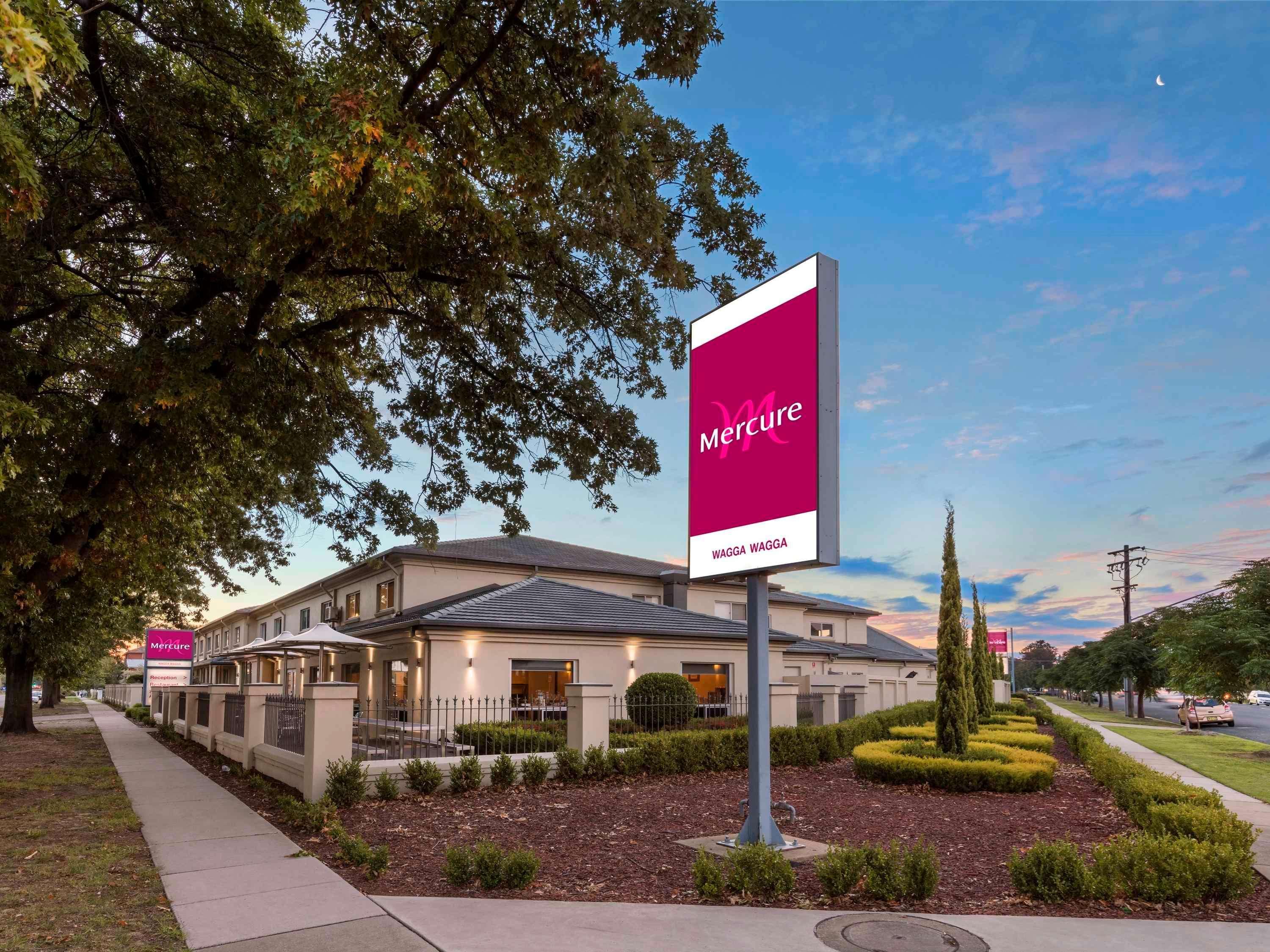 Mercure Wagga Wagga Exteriör bild