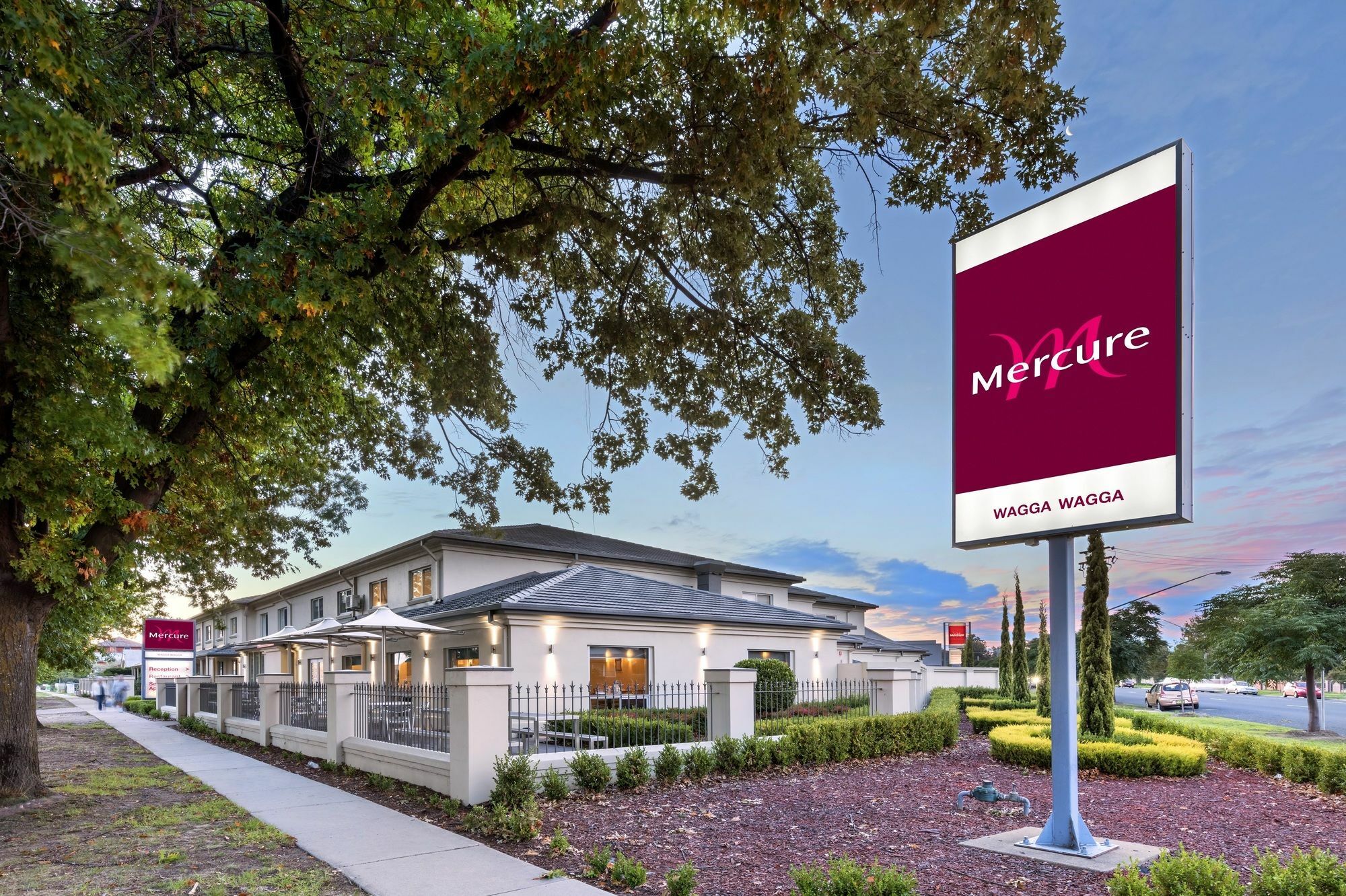 Mercure Wagga Wagga Exteriör bild